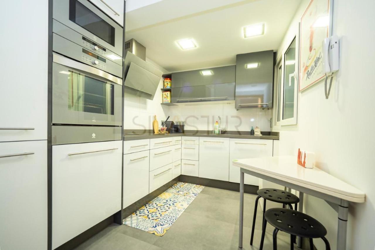Verdea Apartamento Gijón Exterior foto