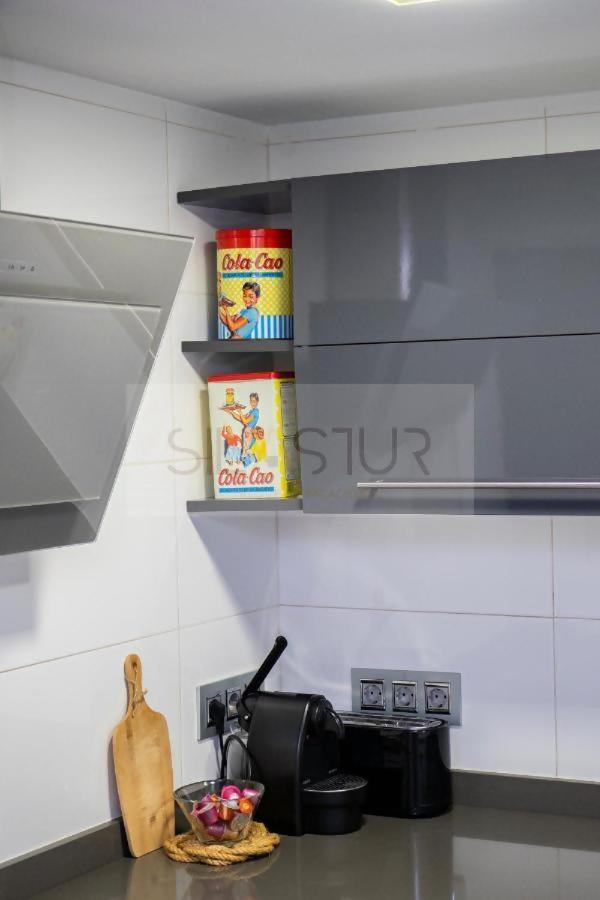 Verdea Apartamento Gijón Exterior foto
